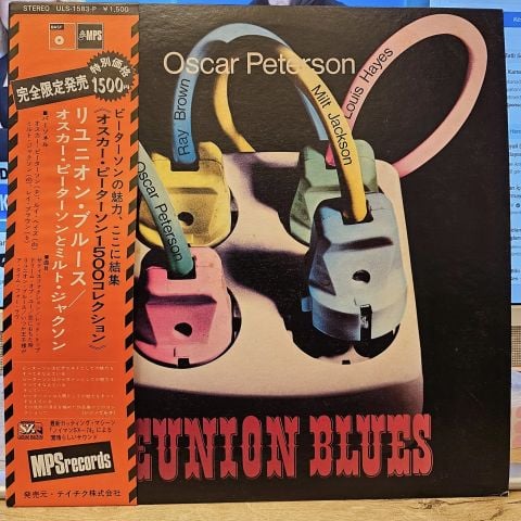Oscar Peterson – Reunion Blues LP PLAK