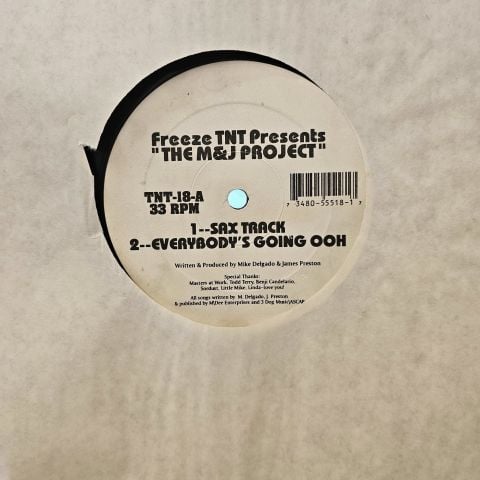 Lil Louis Vs Hydrogen Rockers – Blackout LP PLAK