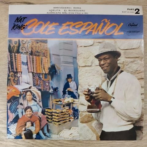 Nat King Cole – Cole Español 45LİK PLAK