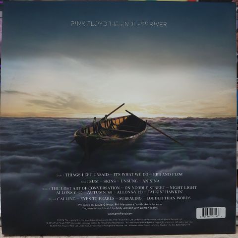 Pink Floyd – The Endless River LP PLAK