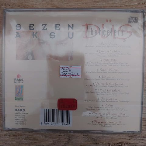 SEZEN AKSU - DÜŞ BAHÇELERİ CD