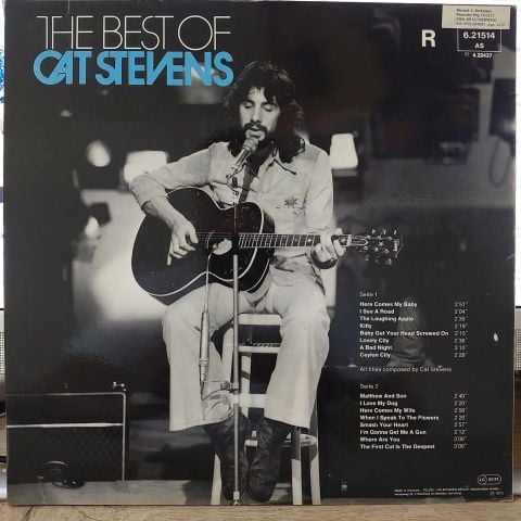 Cat Stevens – The Best Of Cat Stevens LP PLAK