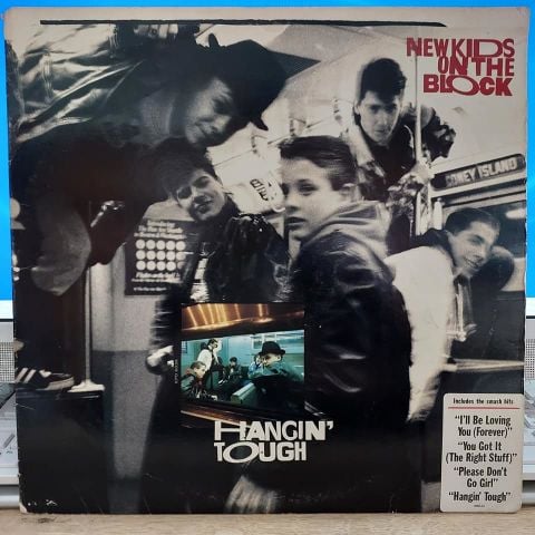NEW KİDS ON THE BLOCK - HANGİN 'TOUGH LP PLAK