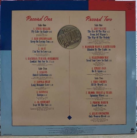 Various – The Greatest Rock And Pop Classics - The Private Collection Vol. 4 LP PLAK