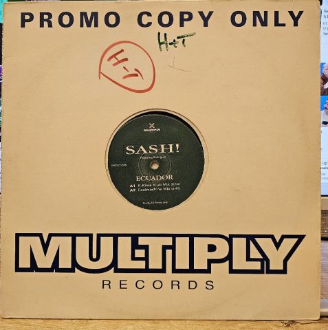 Sash! Featuring Rodriguez – Ecuador LP PLAK