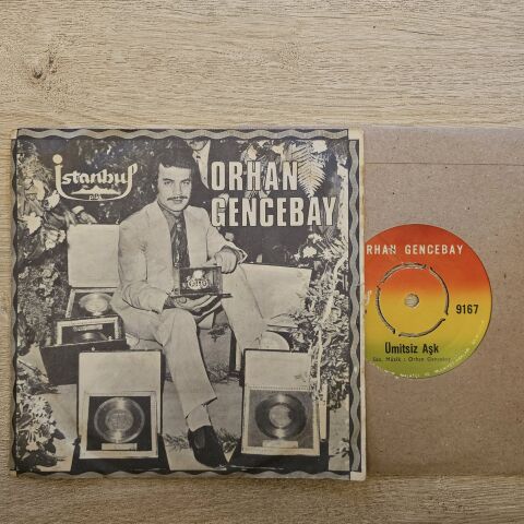 Orhan Gencebay – Vicdan Azabı 45LİK PLAK