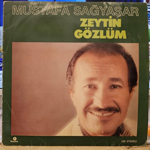 Mustafa Sağyaşar – Zeytin Gözlüm LP PLAK