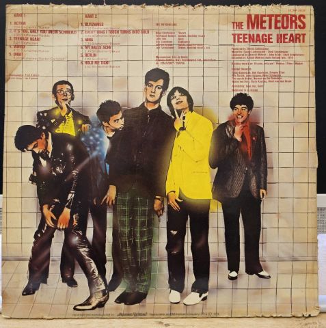 The Meteors – Teenage Heart LP PLAK