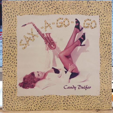 Candy Dulfer – Sax-A-Go-Go LP PLAK