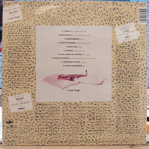 Candy Dulfer – Sax-A-Go-Go LP PLAK