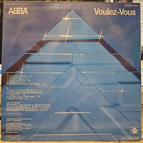 ABBA – Voulez-Vous LP PLAK