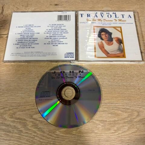 JHON TRAVOLTA - YOU SET MY DREAMS TO MUSIC (BEST OF) CD