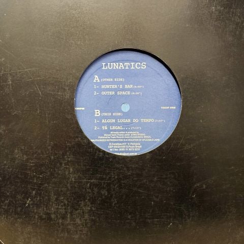 Lunatics – Untitled LP PLAK