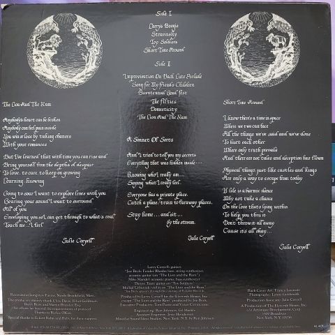 Larry Coryell – The Lion And The Ram LP PLAK