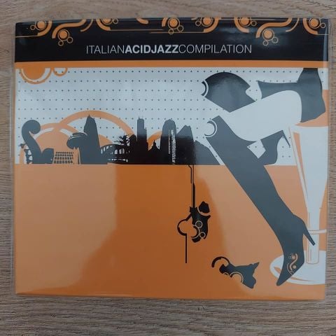 ITALIAN ACID JAZZ COMPILATION CD