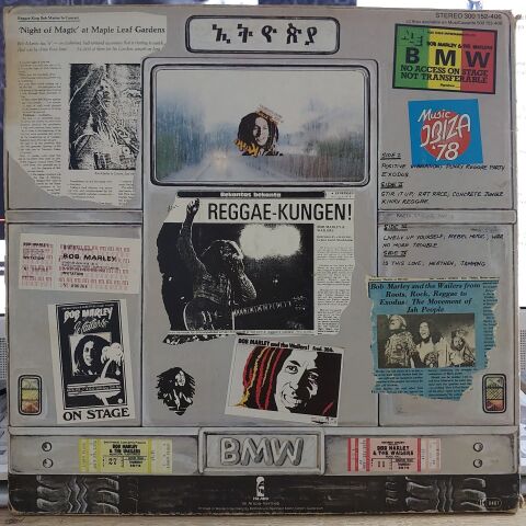 Bob Marley & The Wailers – Babylon By Bus LP PLAK