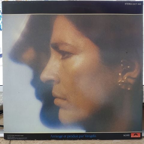 Irene Papas – Odes LP PLAK