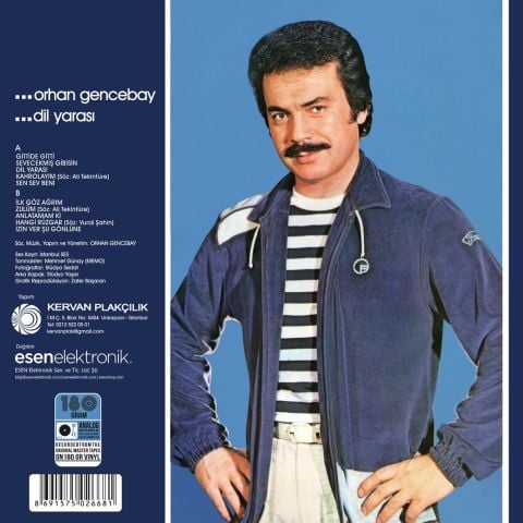 ORHAN GENCEBAY - DİL YARASI LP PLAK