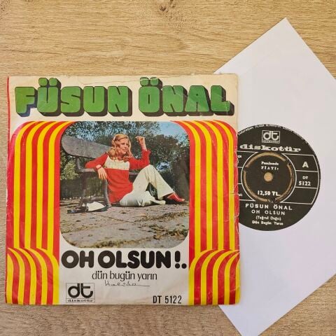 FÜSUN ÖNAL - OH OLSUN 45LİK PLAK