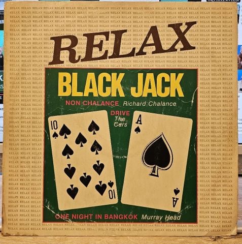 Various – Relax Black Jack LP PLAK