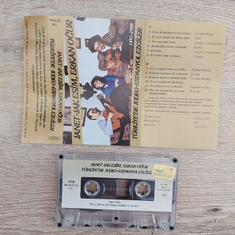 JANET - JAK ESİM , ERKAN OĞUR KASET -