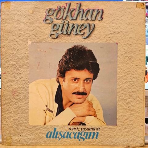 Gökhan Güney – Sensiz Yaşamaya Alışacağım LP PLAK