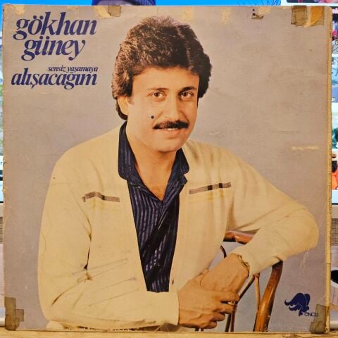 Gökhan Güney – Sensiz Yaşamaya Alışacağım LP PLAK