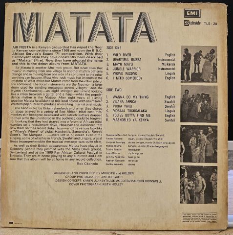 Matata – Matata LP PLAK