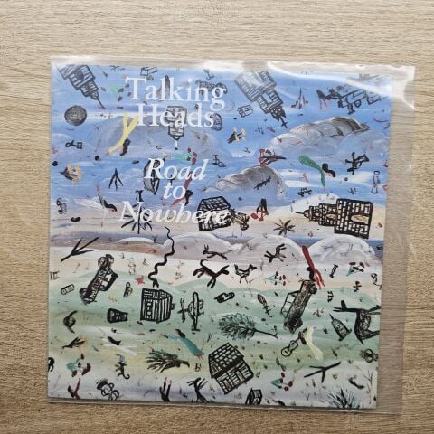 Talking Heads – Road To Nowhere 45LİK PLAK