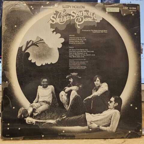 The Siegel-Schwall Band – Sleepy Hollow LP PLAK