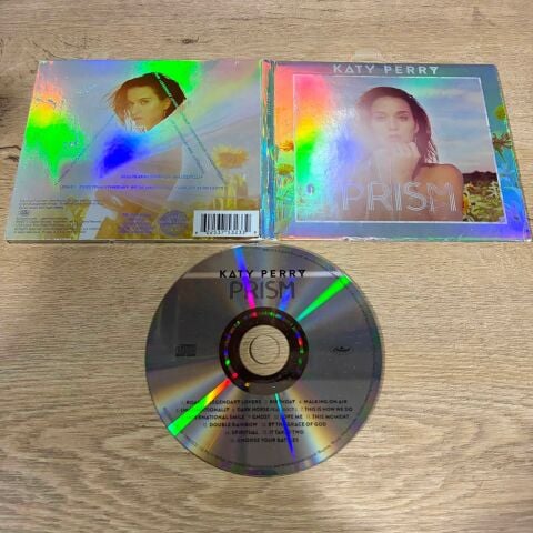 KATY PERRY - PRISM CD