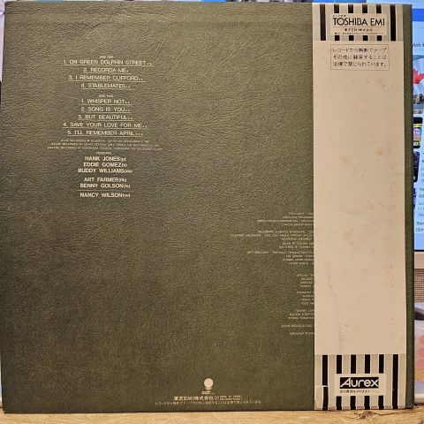 The Great Jazz Trio & Friends* with Nancy Wilson – Aurex Jazz Festival '81 LP PLAK