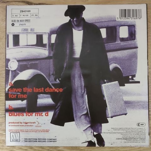 Bruce Willis – Save The Last Dance For Me 45LİK PLAK