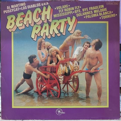 BEACH PARTY  LP PLAK