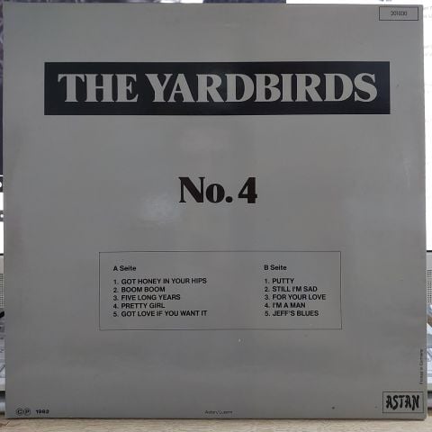 The Yardbirds – No. 4 LP PLAK