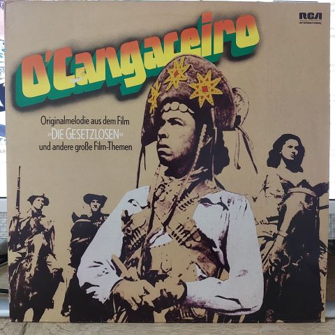 Various – O'Cangaceiro Und Andere Große Film-Themen LP PLAK