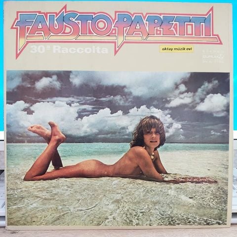 FAUSTO PAPETTI - 30A RACCOLTA LP PLAK