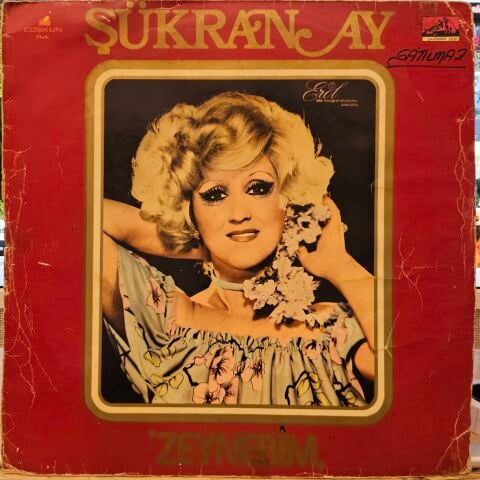 Şükran Ay – Zeynebim LP PLAK
