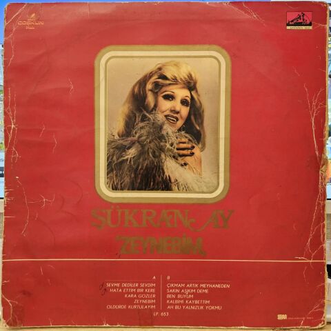 Şükran Ay – Zeynebim LP PLAK
