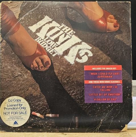 The Kinks – Low Budget LP PLAK