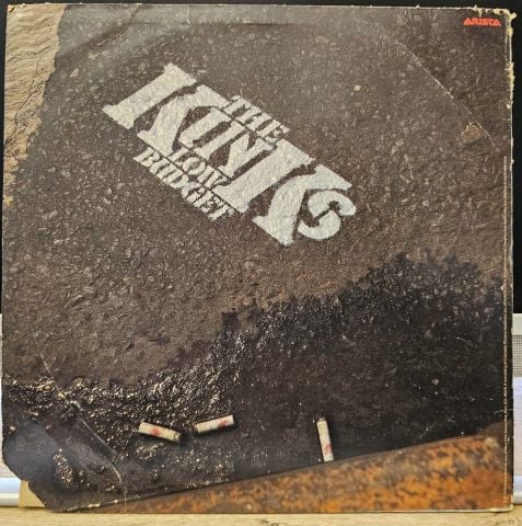 The Kinks – Low Budget LP PLAK