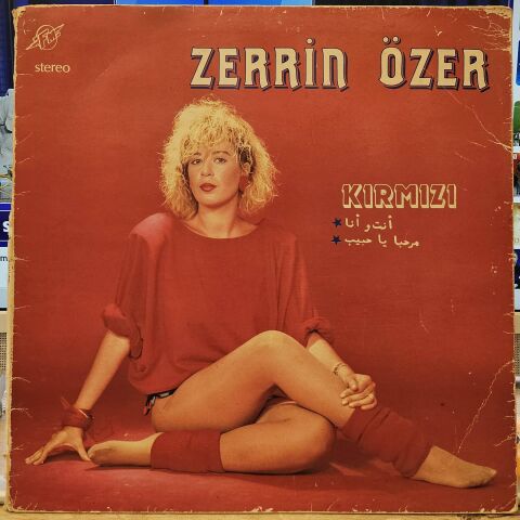 Zerrin Özer – Kırmızı LP PLAK