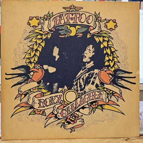 Rory Gallagher – Tattoo LP PLAK
