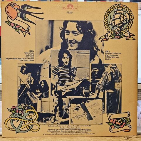 Rory Gallagher – Tattoo LP PLAK