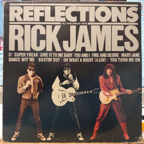 Rick James – Reflections LP PLAK
