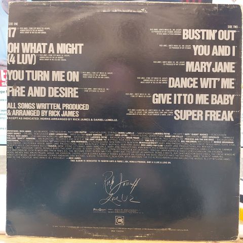 Rick James – Reflections LP PLAK