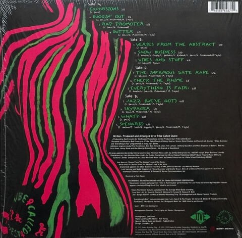 A Tribe Called Quest – The Low End Theory LP PLAK