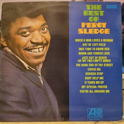 Percy Sledge – The Best Of Percy Sledge LP PLAK