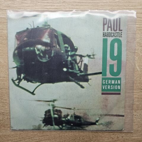 Paul Hardcastle – 19 (German Version) 45LİK PLAK
