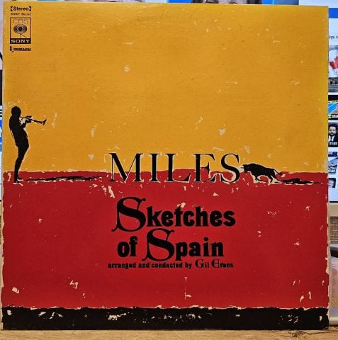 Miles Davis - Sketches Of Spain LP PLAK